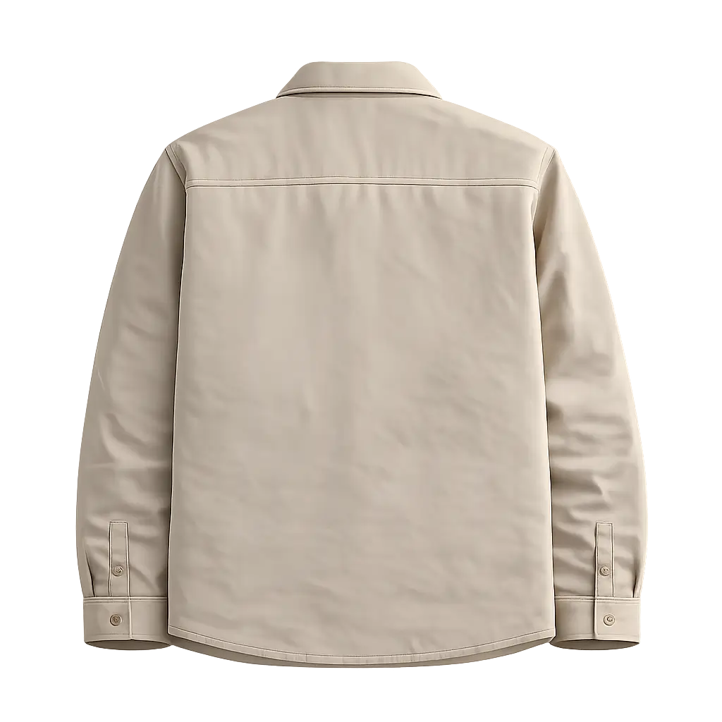 Bawełniana koszula overshirt - obrazek 2